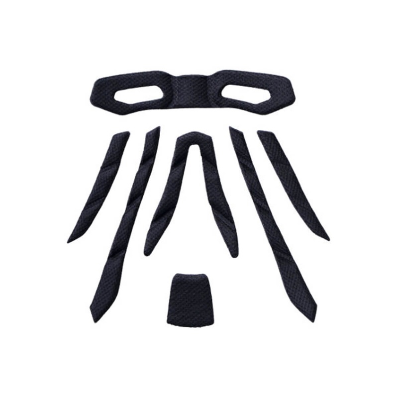 Kask Protone Icon Pad Set|SMALL|MEDIUM/LARGE|BLACK