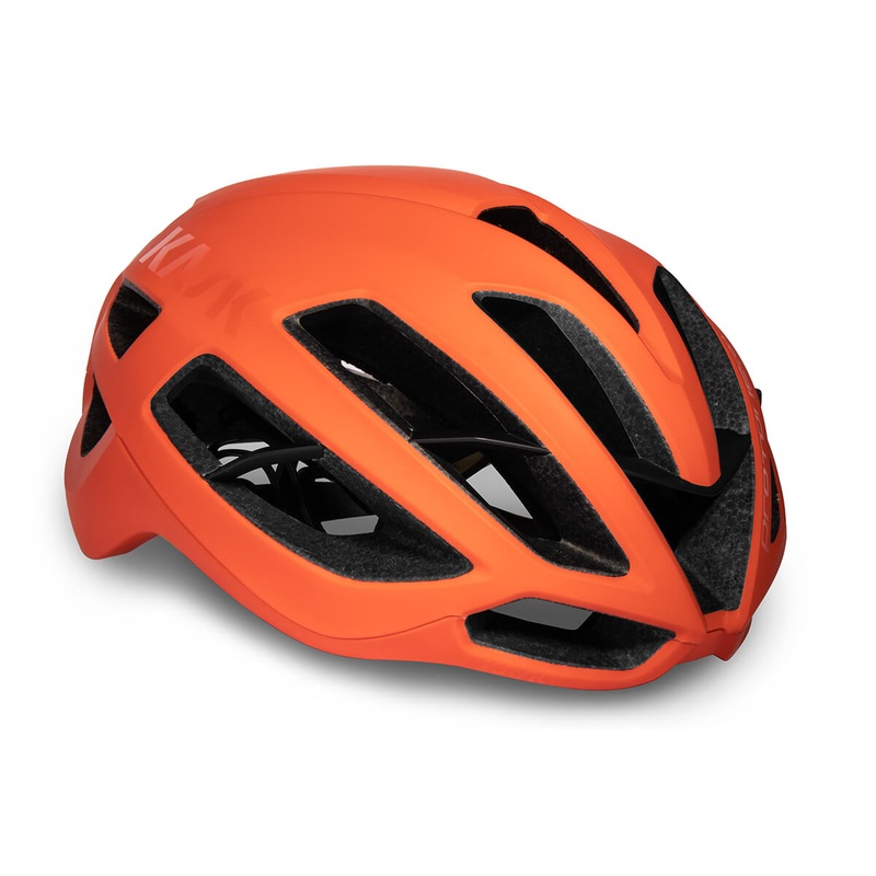 KASK Protone Icon WG11 Helmet|SMALL (50CM-56CM)|MEDIUM (52CM-58CM)|LARGE (59CM-62CM)|MATT TANGERINE|MATT SAHARA|MATT LAVENDER|MATT FOREST GREEN|BLACK|WHITE|GREY|RED|MATT GREY|MATT BLUE|MATT WHITE|MATT BLACK|LIGHT BLUE