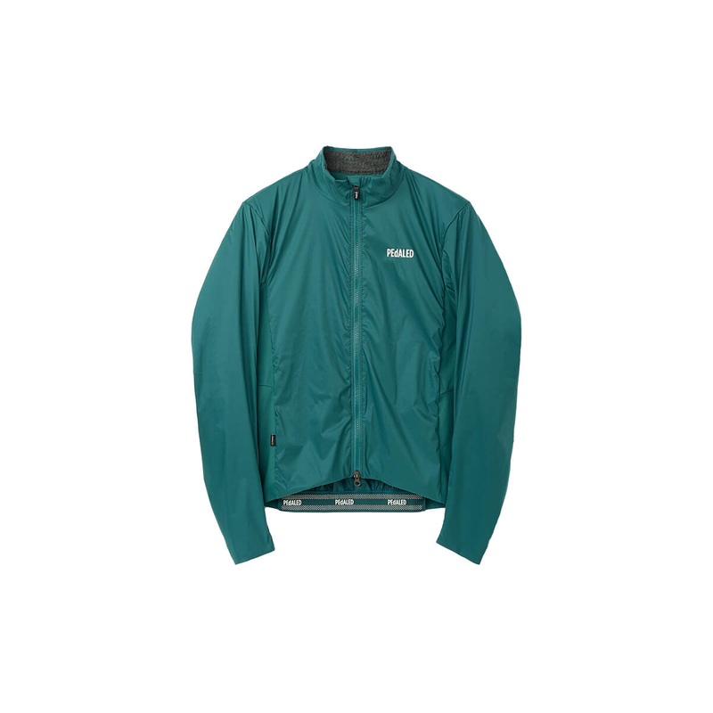 PEdALED Element Alpha Jacket|SMALL|MEDIUM|LARGE|TEAL|LIGHT GREY