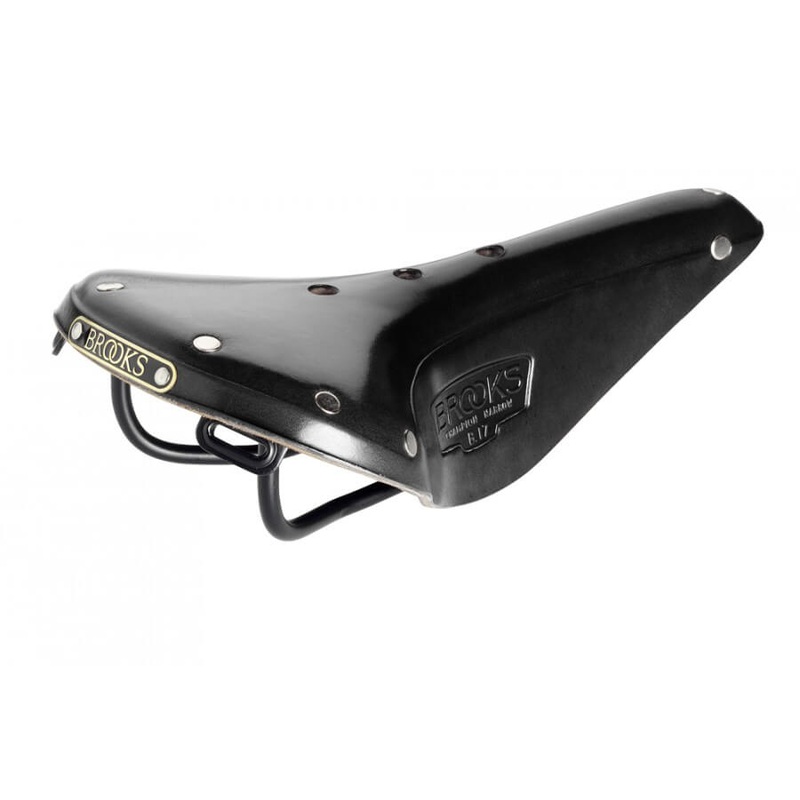 Brooks B17 Narrow Saddle|BLACK|BROWN|HONEY