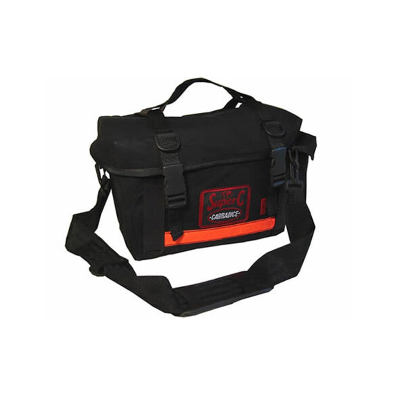 Carradice Super C Rackbag|13L|BLACK
