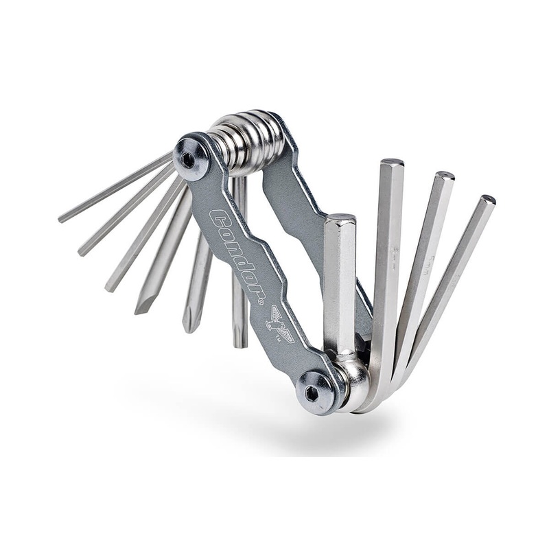 Condor 10 Function Multi-Tool|2/2.5/3/4/5/6/8/T25/SLOT/PHIL