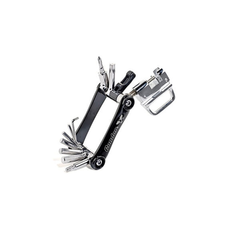 Condor 16 Piece Multi Tool|2/2.5/3/4/5/6/8/T25/T30/+