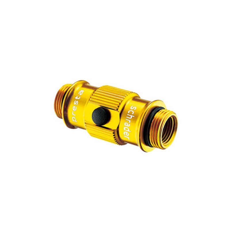 Lezyne Flip Thread Chuck|GOLD