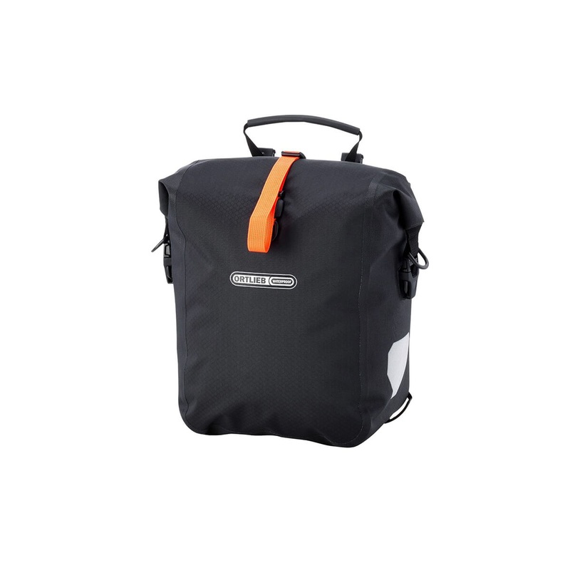 Ortlieb Front Gravel Pack|29L|MATT BLACK|DARK SAND