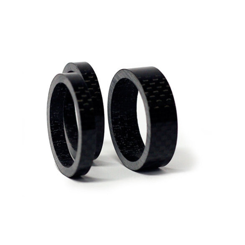 Condor Carbon Spacer|5MM 1-1/8″|10MM 1-1/8″|CARBON