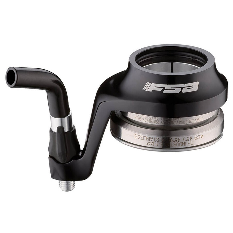 FSA Orbit CE-CX Cross Headset|1 1/8″ INTEGRATED FOR CROSS|BLACK – CAMPAG FIT