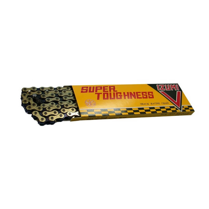 Izumi Super Toughness Chain|1/8″|GOLD/BLACK