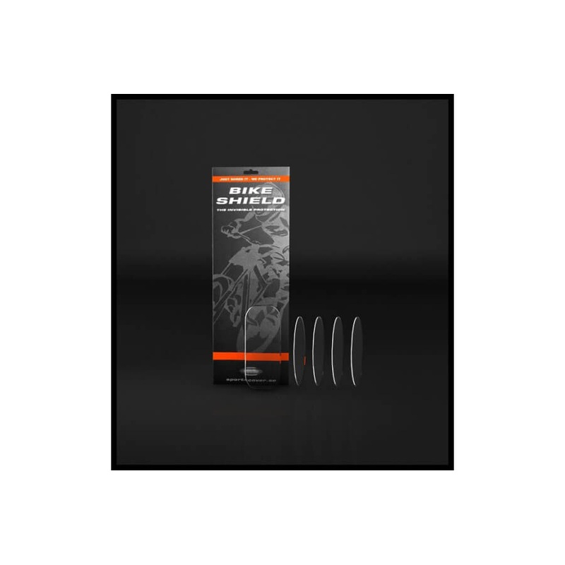 Bike Shield 5 Piece Cable Shield Set