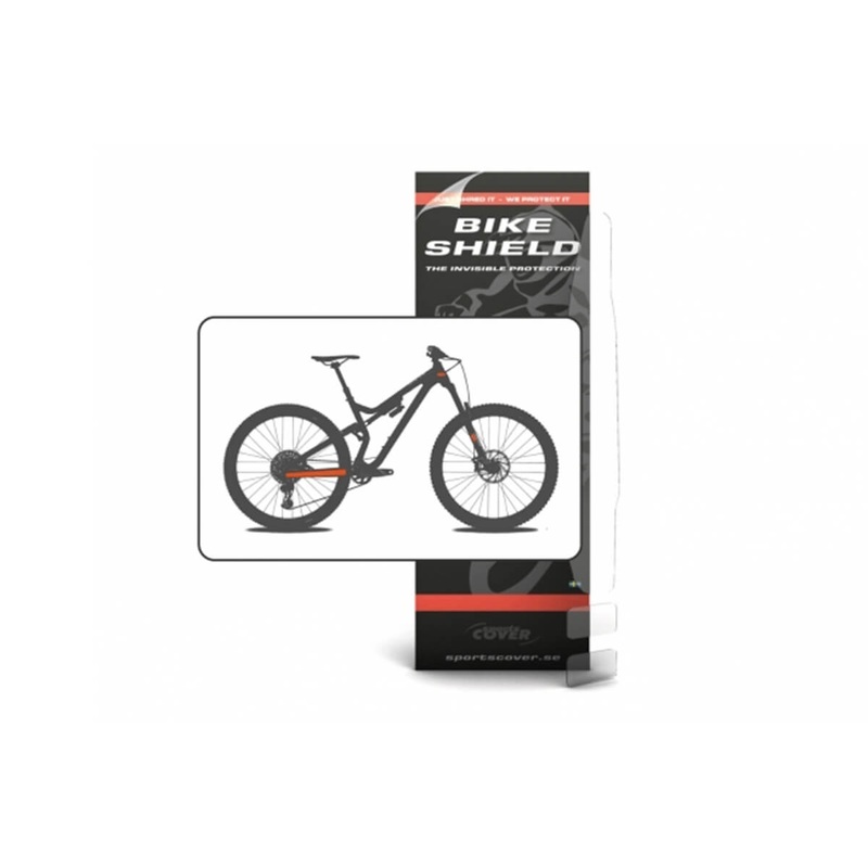 Bike Shield Stay and Cable Shield Set