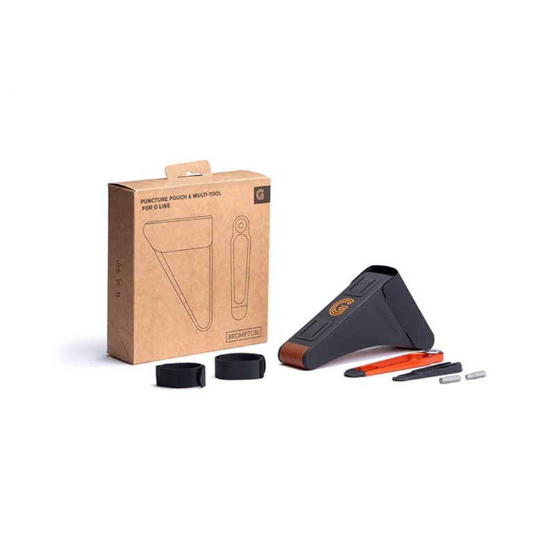 Brompton G Line 20 Puncture Pouch, Multitool and Inner Tube