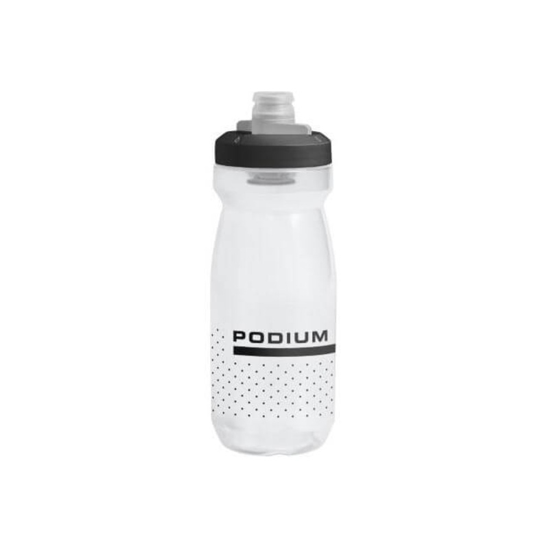 Camelbak Podium Water Bottle|440ML/15OZ|620ML/21OZ|710ML/24OZ|CARBON|SMOKE|BLACK|NAVY BLUE|DEEP FERN|CRYSTAL BLUE|CORAL SUNSET|GOLD