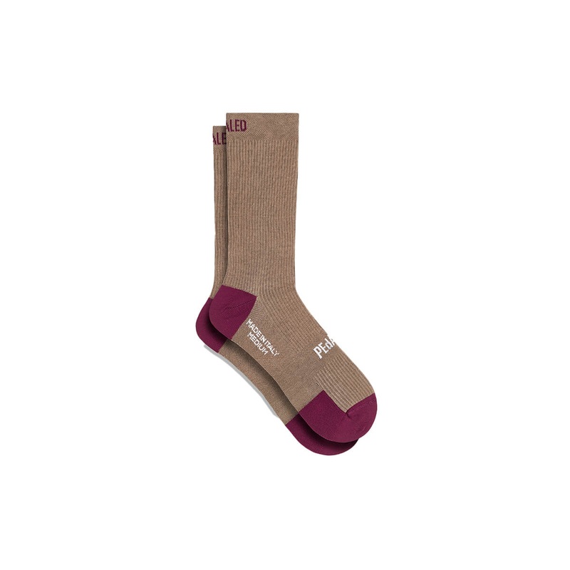 PEdALED Yama Trail Socks|SMALL (EU 35-38)|BROWN