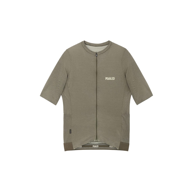 PEdALED Odyssey Delta Jersey|XX-SMALL|X-SMALL|SMALL|MEDIUM|LARGE|X-LARGE|XX-LARGE|MILITARY GREEN|ORANGE