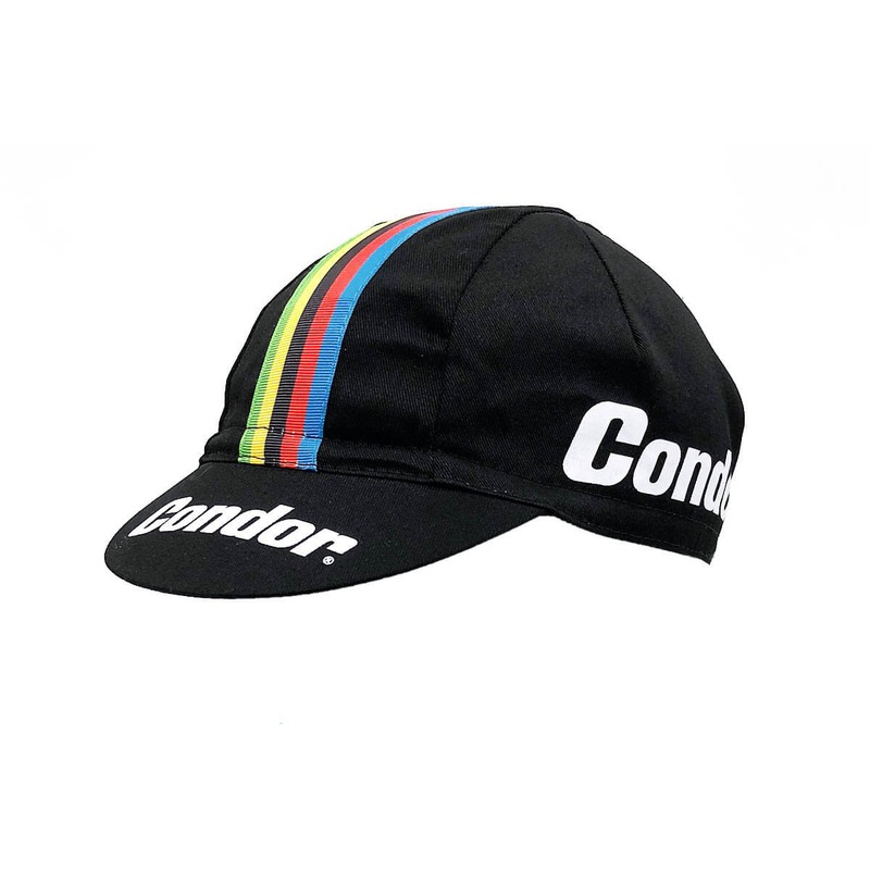 Condor Classic Cap|KIDS (52CM-57CM)|REGULAR (55CM-60CM)|LARGE (57CM-62CM)|BLACK|WHITE