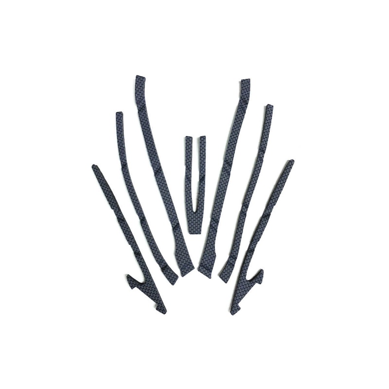 Kask Valegro Helmet Pads|SMALL|MEDIUM|LARGE|BLACK