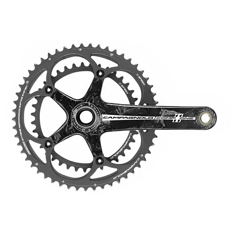 Campagnolo Comp One Chainset|175MM 53/39T|CARBON
