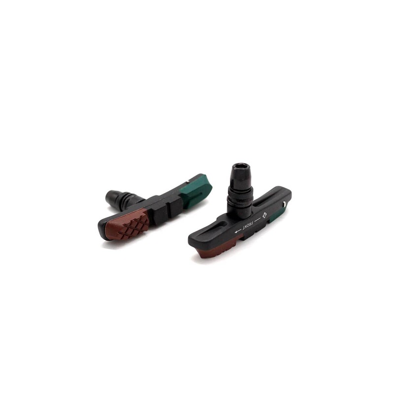 Condor V-Brake Shoe Set|SHIMANO|BLACK