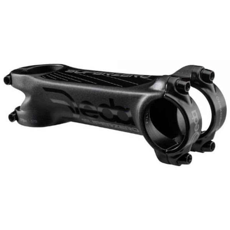 Deda Superzero Stem|90MM|100MM|110MM|120MM|130MM|140MM|POLISH ON BLACK