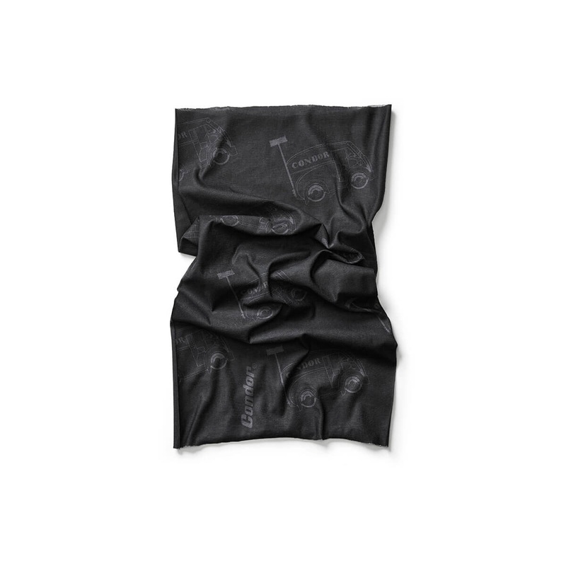 Condor Neck Warmer|ONE SIZE|BLACK/GREY