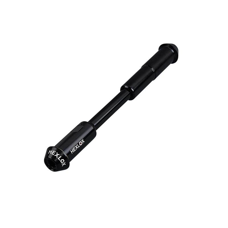 Hexlox Thru-Axle Skewer|FRONT 12MM|REAR|BLACK