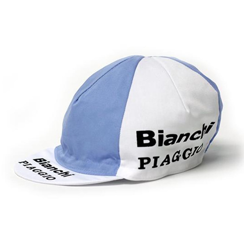 Bianchi Retro Cycling Cap|ONE SIZE|WHITE/BLUE