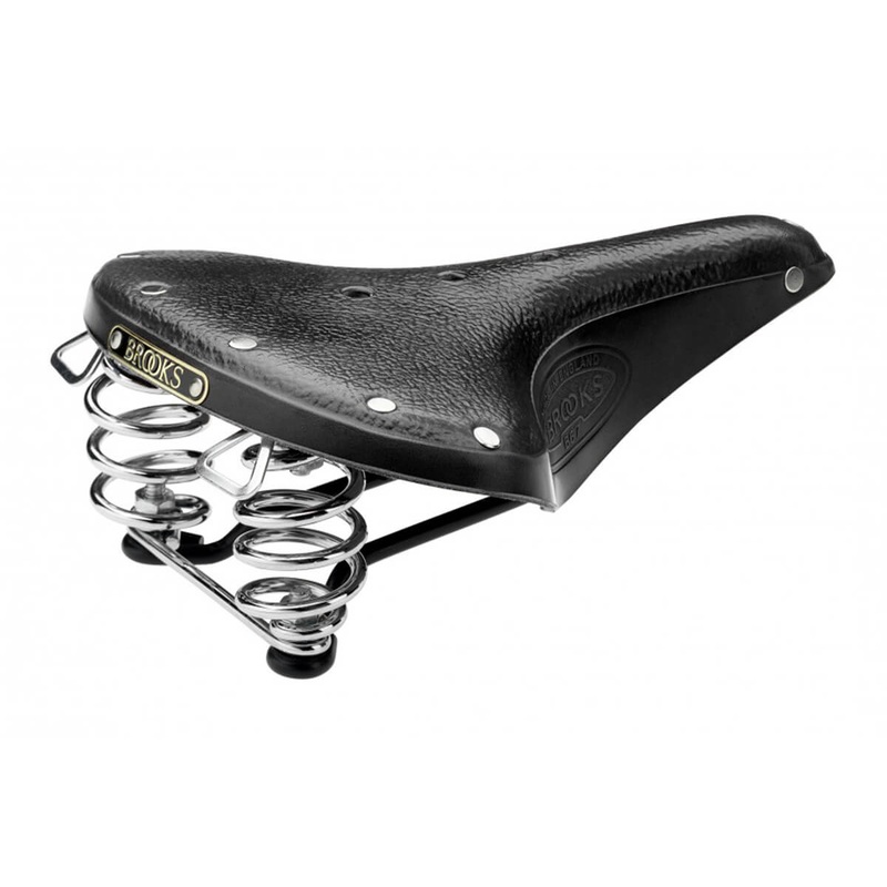 Brooks B67 Saddle|BLACK|HONEY|BROWN