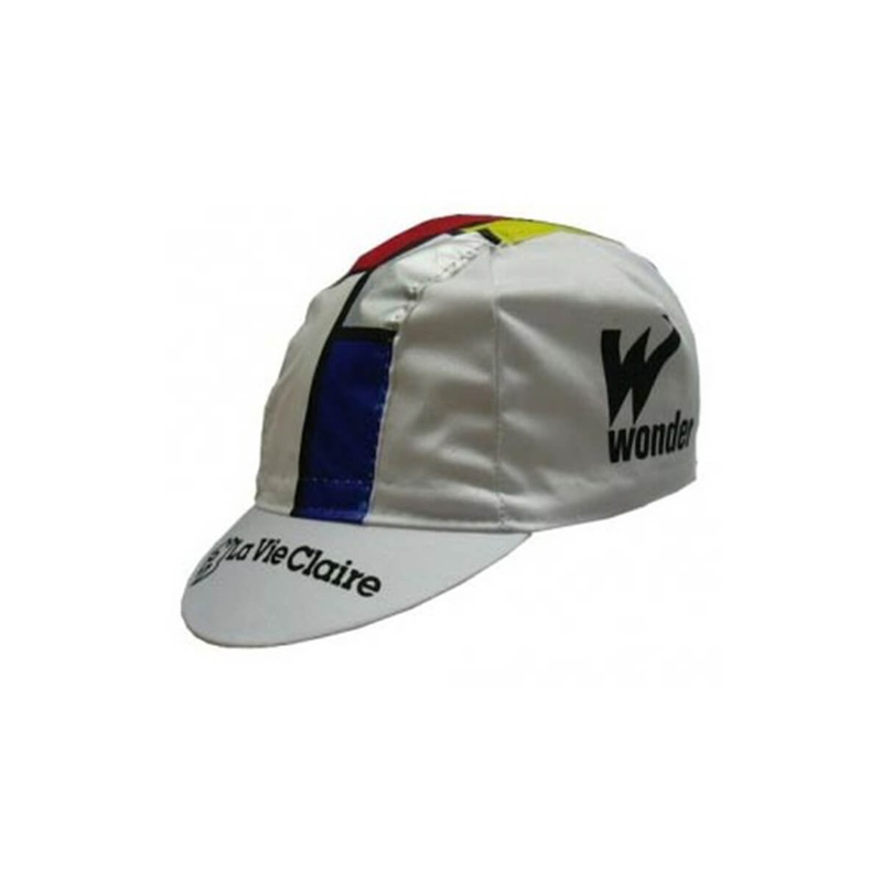 La Vie Claire Retro Cycling Cap