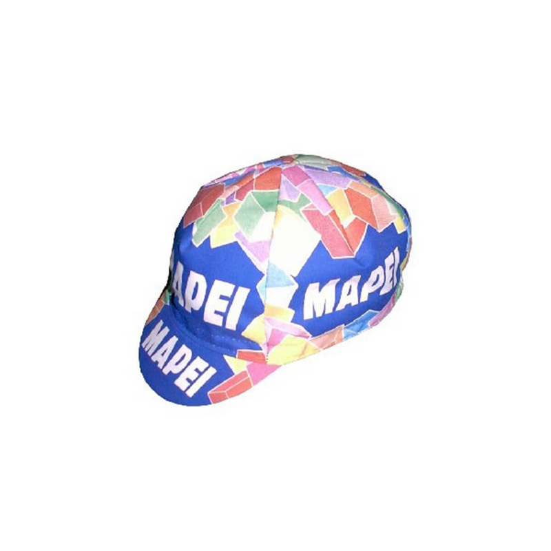 Mapei Retro Cycling Cap|ONE SIZE|MULTICOLOUR