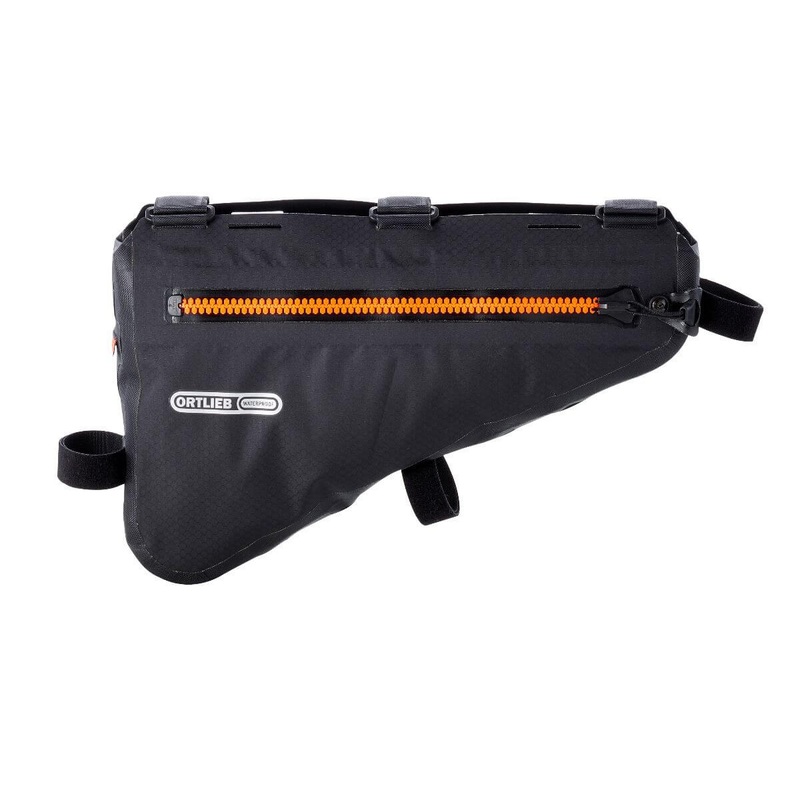 Ortlieb Frame Pack|4L|6L|MATT BLACK