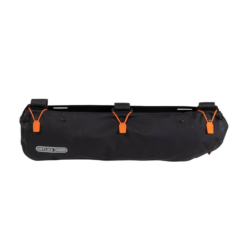 Ortlieb Frame-Pack RC Toptube|3L|4L|MATT BLACK|DARK SAND