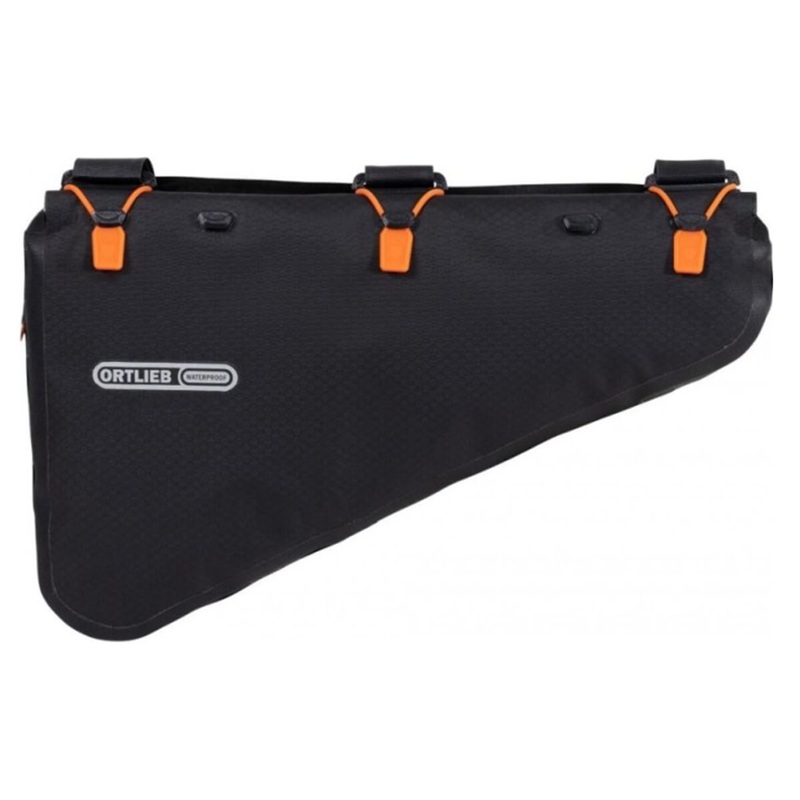 Ortlieb Frame Pack Rolltop|4L|6L|MATT BLACK