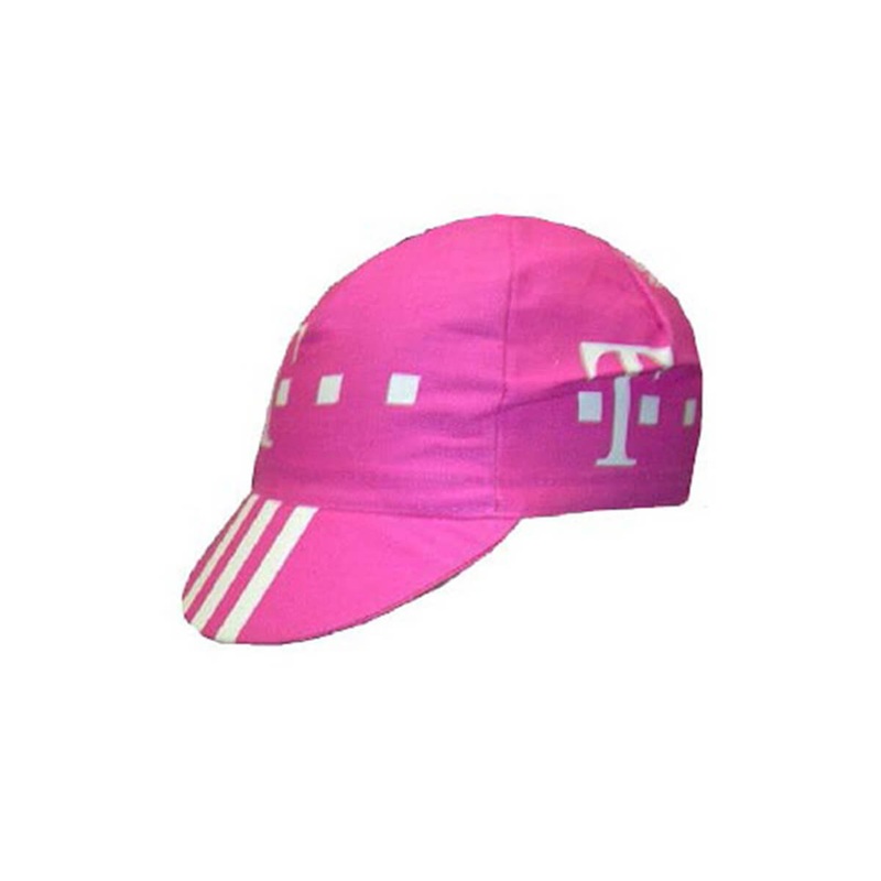 T-Mobile Retro Cycling Cap|ONE SIZE|PINK