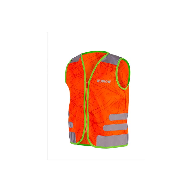 Wowow Nutty Child Safety Vest|X-SMALL|SMALL|LARGE|FLUORO ORANGE|PINK