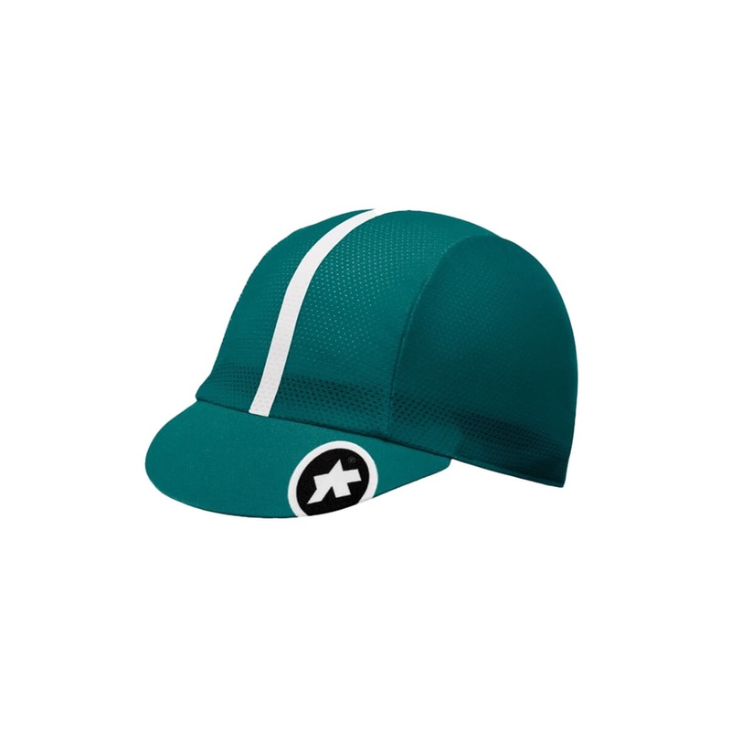 Assos Cycling Cap|ONE SIZE|FOUNDATION GREEN|BLACK|WHITE|FUTURE DUSK|GENESI BLUE|LUNAR RED