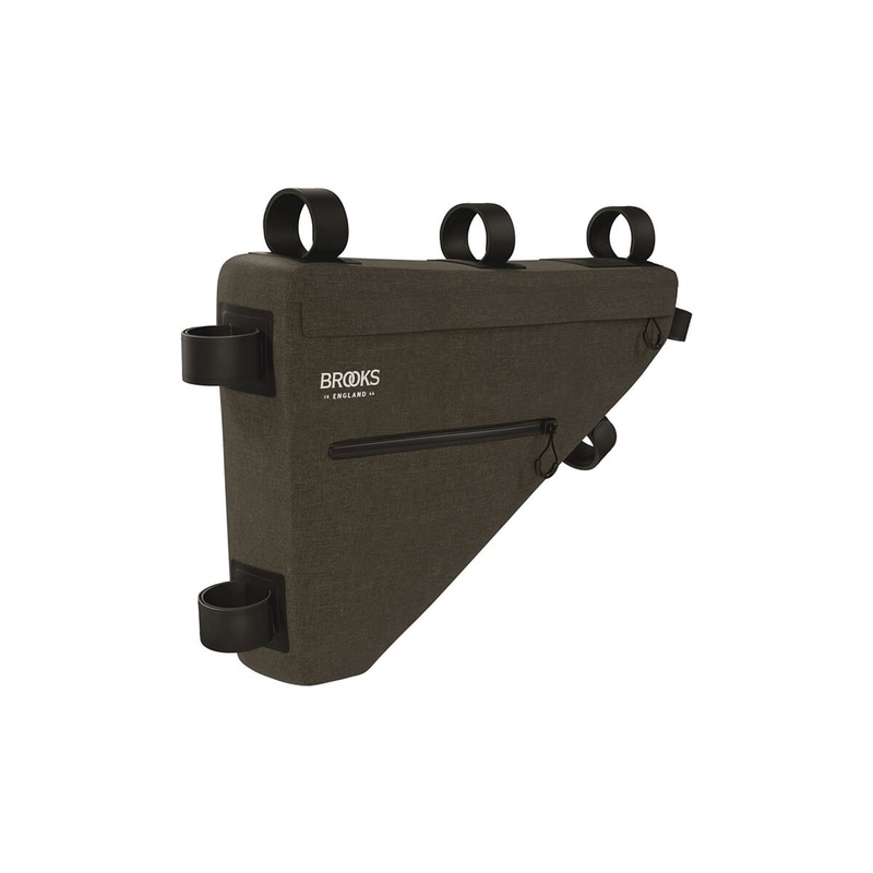 Brooks Scape Full Frame Bag|MUD GREEN|BLACK