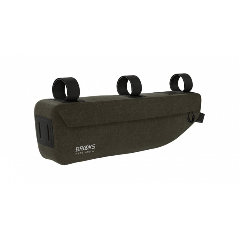 Brooks Scape Frame Bag Large|MUD GREEN|BLACK