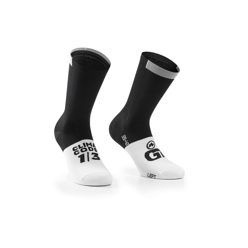 Assos GT Cycling Socks C2|0 (EU 35-38)|BLACK SERIES