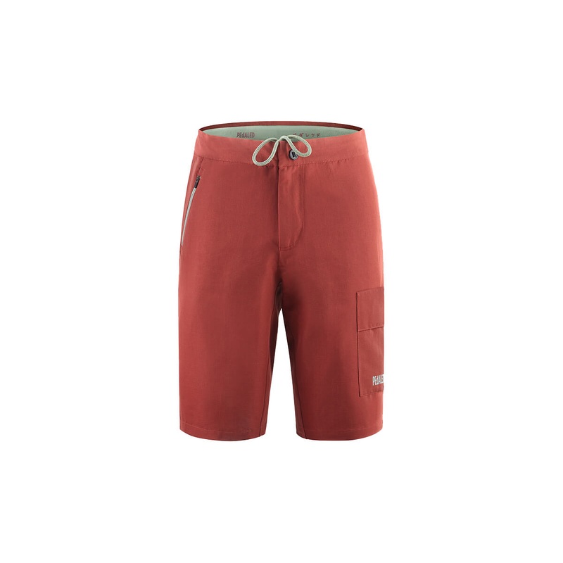 PEdALED Jary All Road Shorts|SMALL|BROWN
