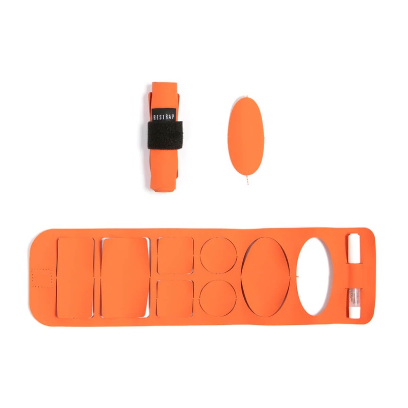 Restrap Tyre Boot Kit|ORANGE|BLACK