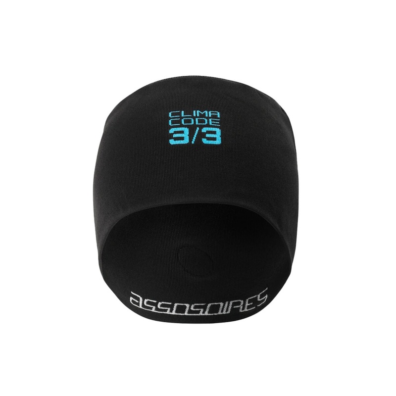 Assos Winter Cap|II (59CM-63CM)|BLACK