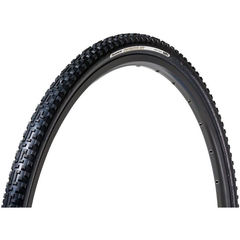 GravelKing EXT Tire – 700 x 33 Tubeless Folding Black/Black