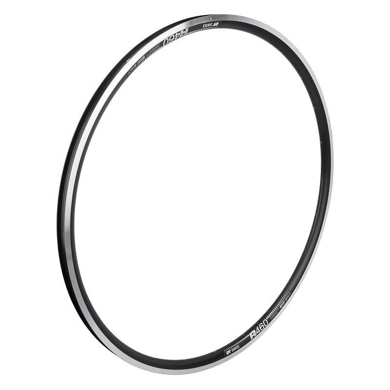 R 460 700c Rim 24h Black/Gray