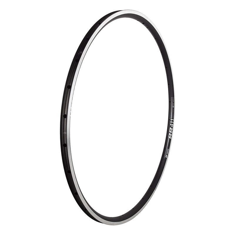 RR 411 Rim – 700 Rim Black 28H Asymmetric