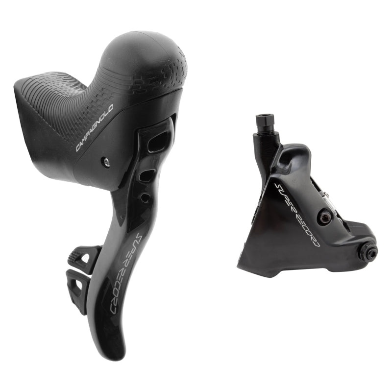 Super Record Ergopower Wireless Control Lever Brake Caliper – Right/Rear 12-Speed 140mm Hydraulic Disc Brake Caliper