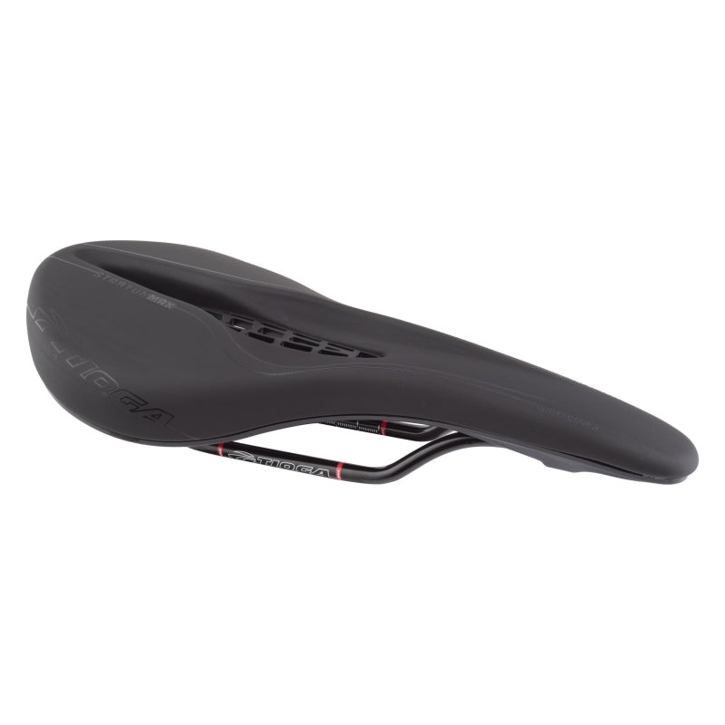 Undercover Stratum Max Saddle Steel Rail Black
