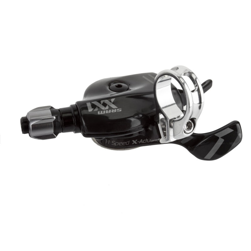 XX1 11-Speed Trigger Shifter BLK Logo Handlebar Clamp Cable Housing