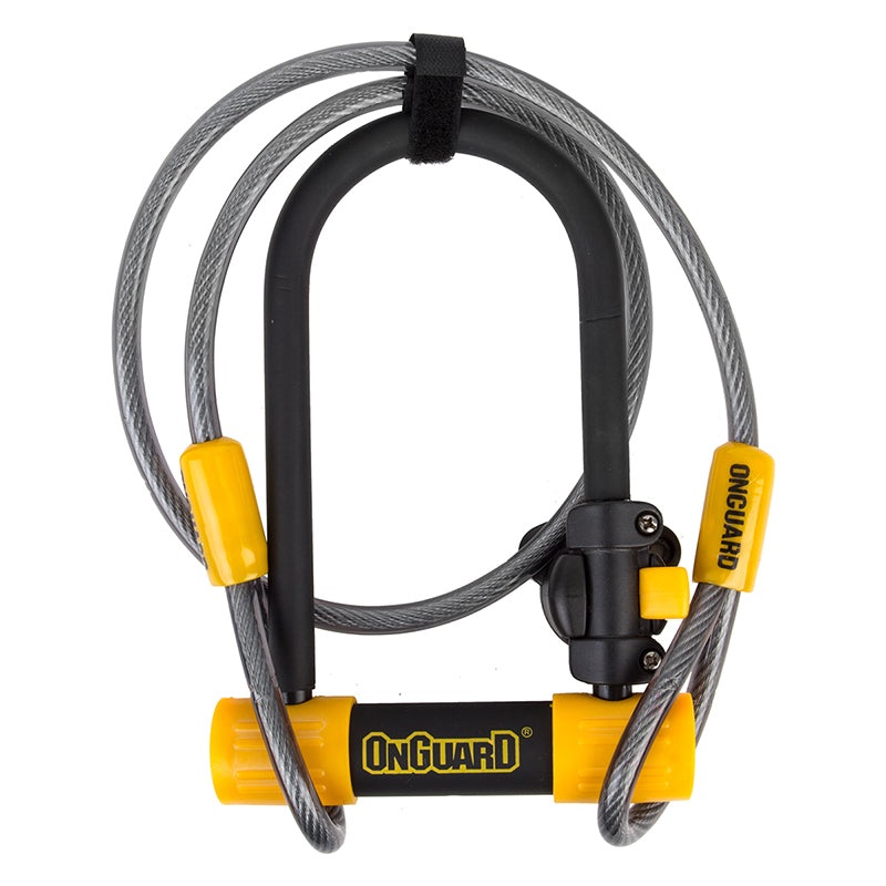 Bulldog Medium DT 89mm x 175mm (3.5 x 6.9) w/ 10mm x 120 cm (10mm x 4) Cable