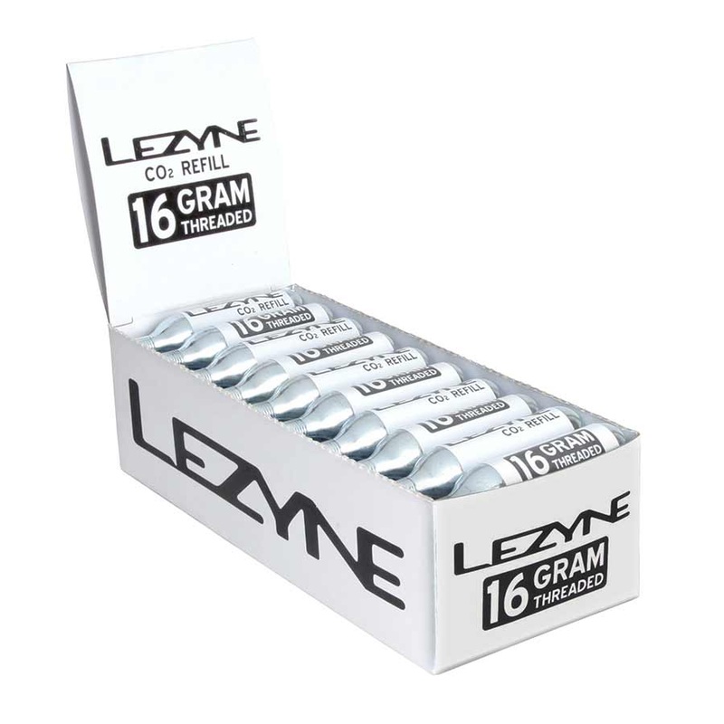 CO Cartridges Threaded 25g 30 units