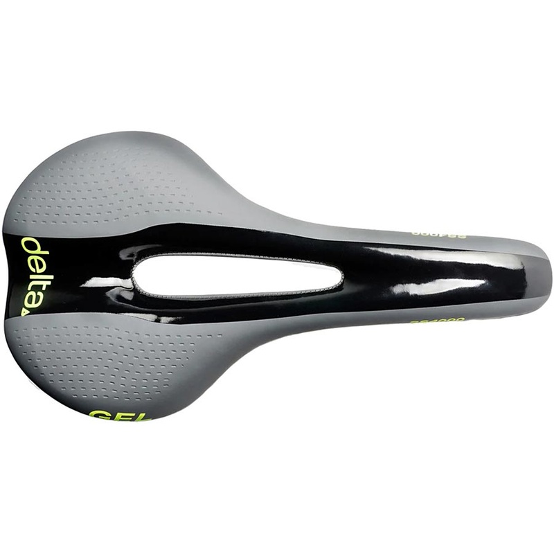 Comfort Race Gel Saddle 270×140 Gray/Black